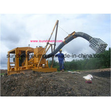 Heavy Duty Diesel Engine Horizontal Centrifugal Slurry Pump